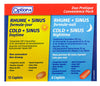 OPTION+ COLD & SINUS CAP BNS [18 ea]