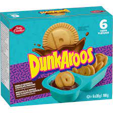 DUNKAROOS COOKIES CHOCO 6pk [168 g]