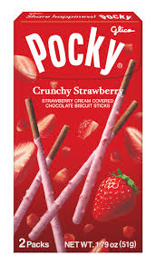 POCKY STRAWBERY STICKS [51 g]