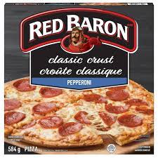 RED BRN CLASSIC PIZZA PEPPERON [584 g]