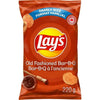 LAYS FM SZ OLD FASH BBQ 220g