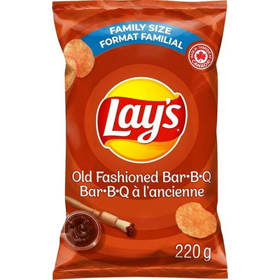 LAYS FM SZ OLD FASH BBQ 220g