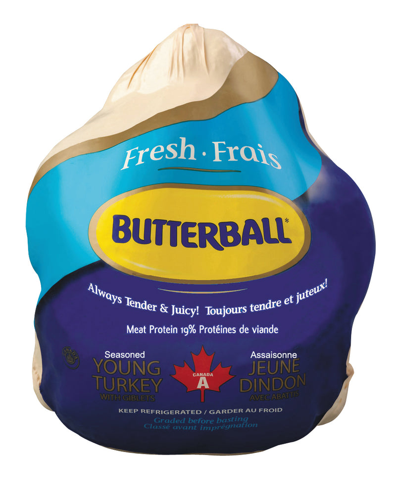 FRESH BUTTERBALL TURKEY