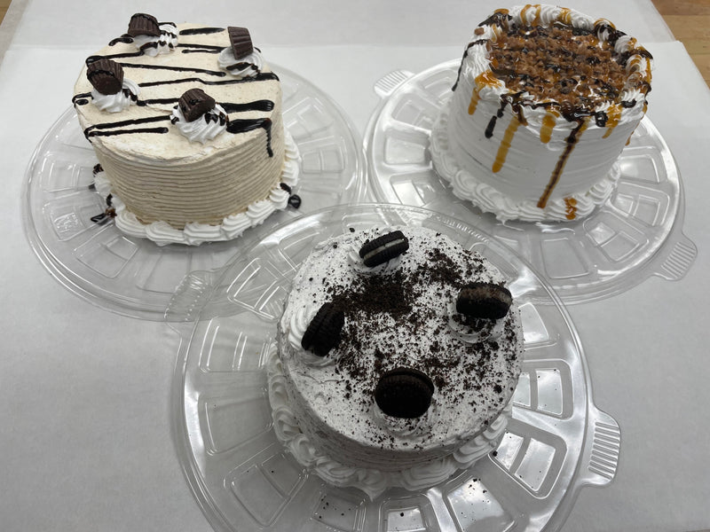 5in DBL LAYER GOURMET CAKE
