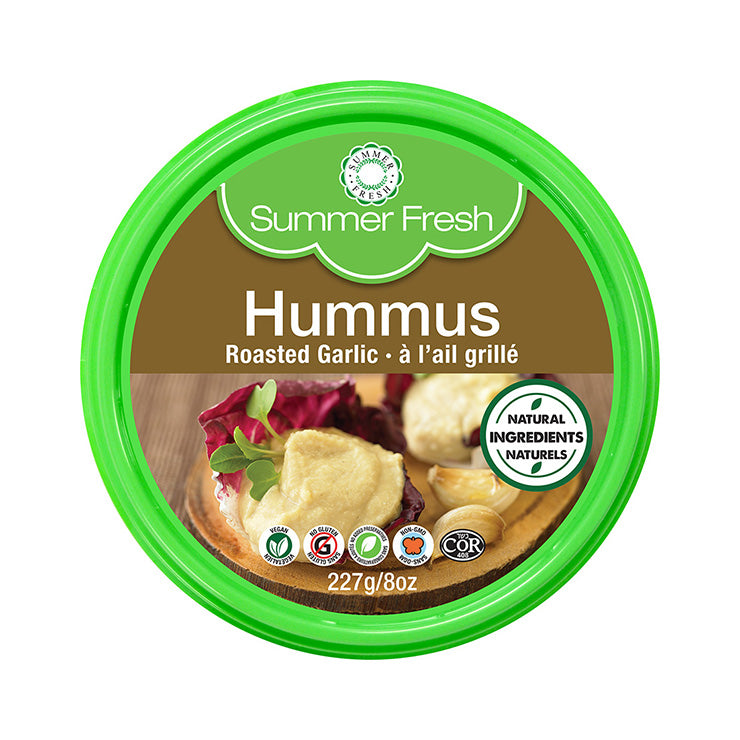 SMR FRSH RST GARLIC HUMMUS [227 GM]