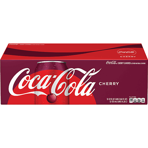 COCA COLA CHERRY 12PK [12 ea]