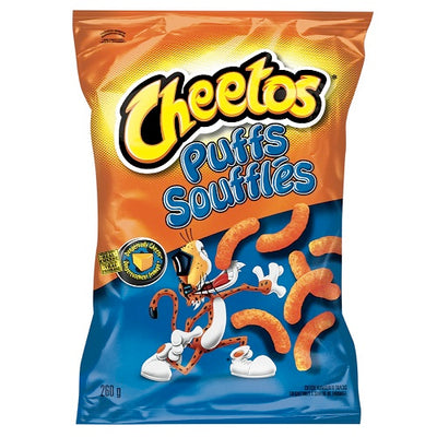 CHEETOS PUFFS CHEESE STICKS [260 g]