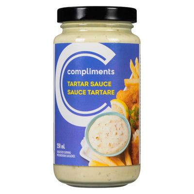 COMPLIMENTS TARTAR SAUCE 250ml