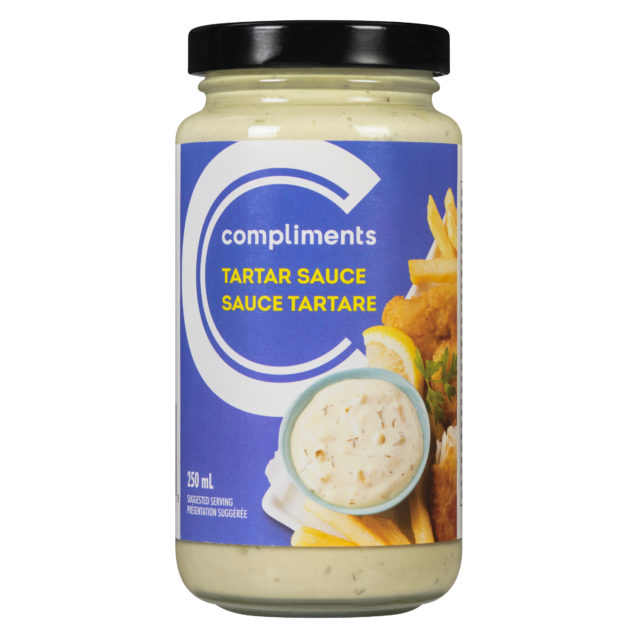 COMPLIMENTS TARTAR SAUCE 250ml