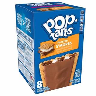 KLGGS POPTARTS FRST SMORES [384 g]