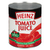HEINZ TOMATO JUICE 2.84L