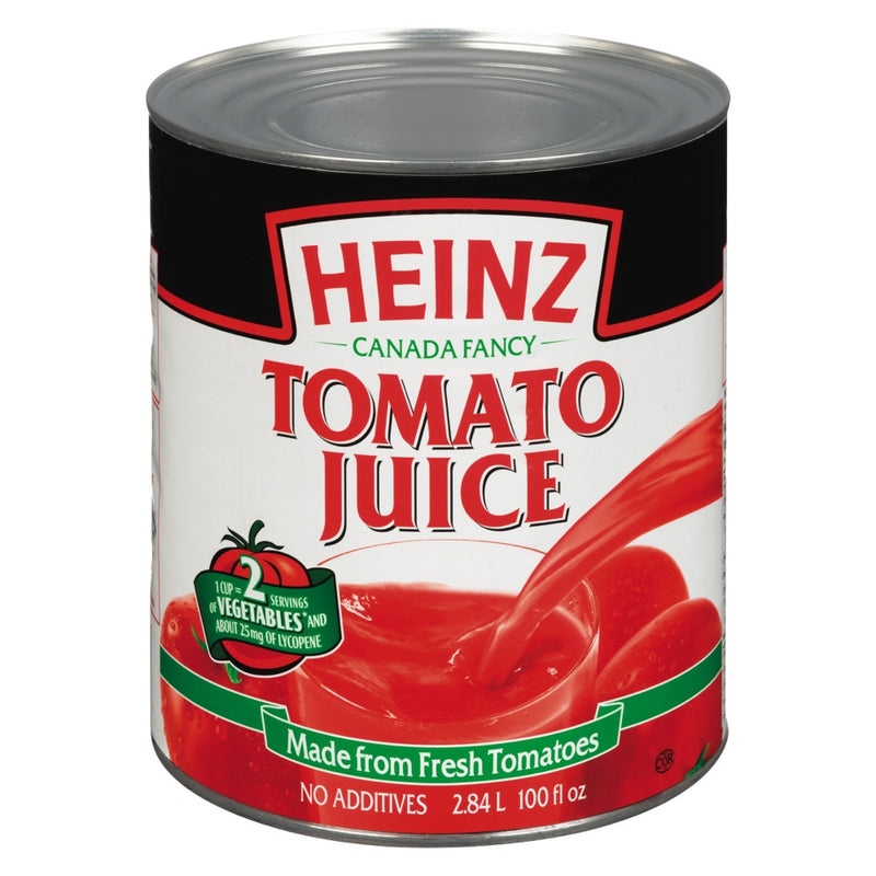 HEINZ TOMATO JUICE 2.84L