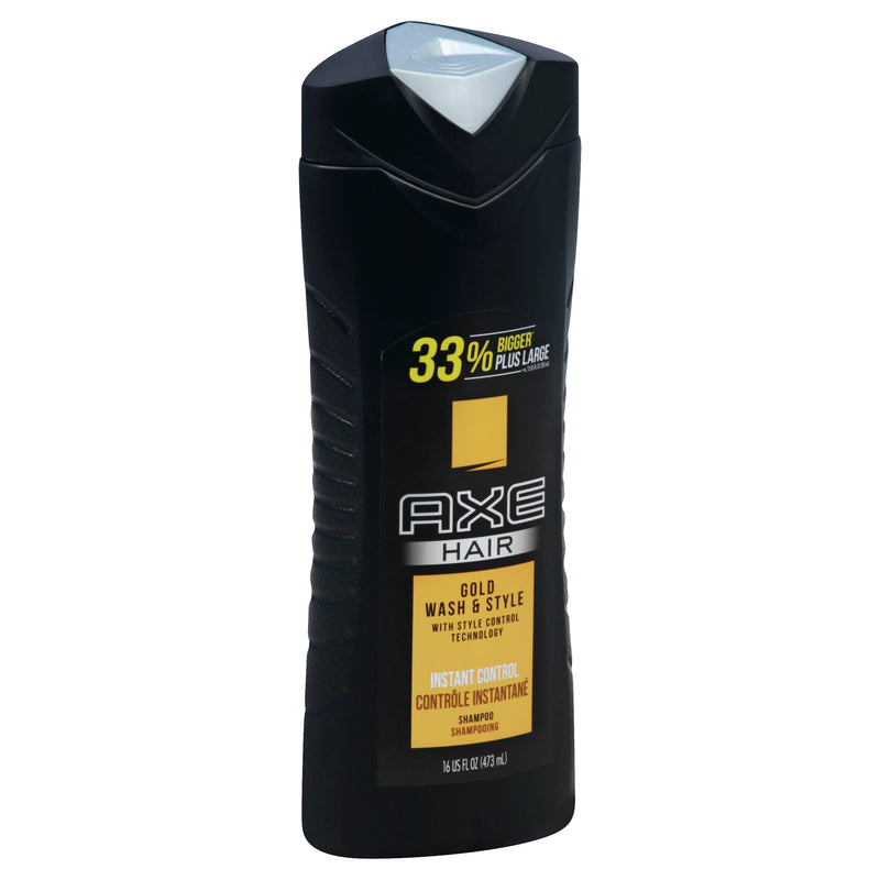 AXE SHAMPOO GOLD WASH&STYLE [473 ml]