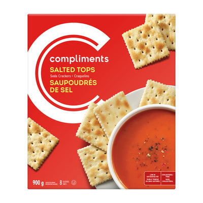 COMP SALTED SODA CRACKER 900G