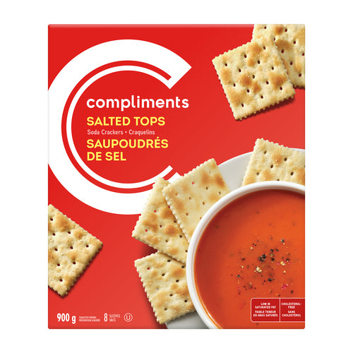 COMP SALTED SODA CRACKER 900G