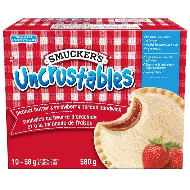 SMUCKER SNDWCH PB & JAM [232 g]