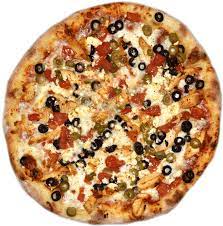 GREEK PIZZA [700 g]