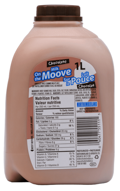 NORTH 1L JUG CHOCOLATE MILK