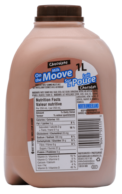 NORTH 1L JUG CHOCOLATE MILK
