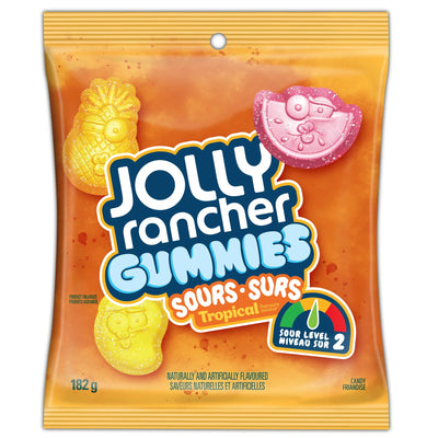 JOLLY RANCHR GUMMI SOUR TROP [182 g]