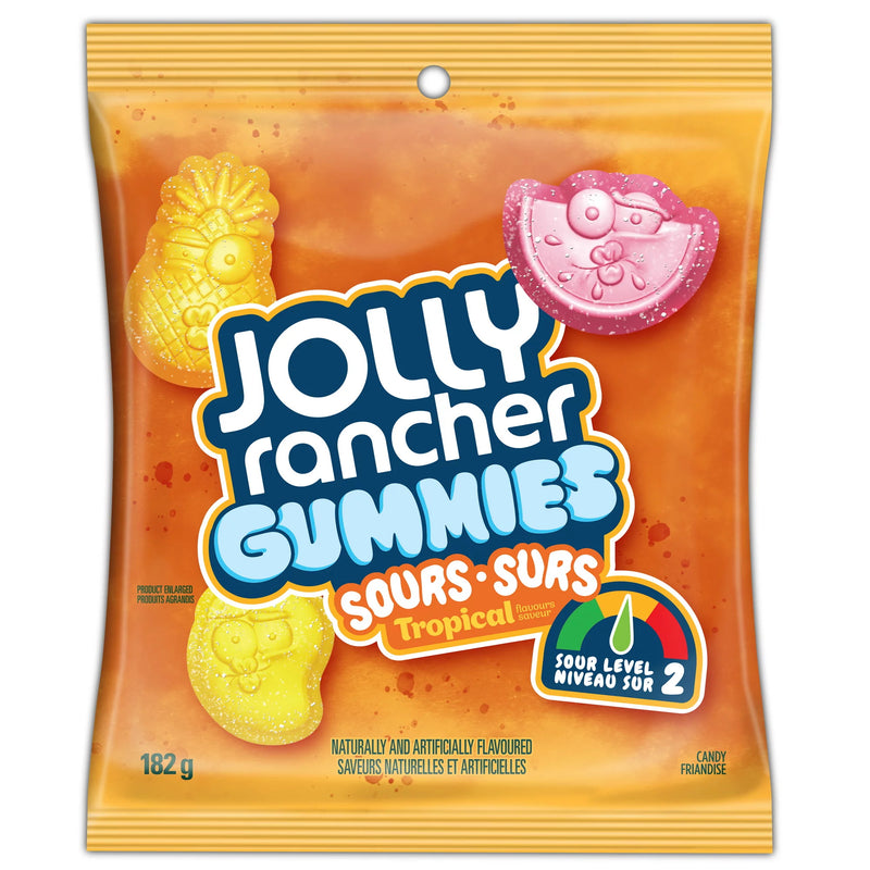 JOLLY RANCHR GUMMI SOUR TROP [182 g]