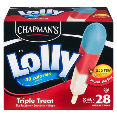 CHAP LOLLY TRIPLE THREAT [28 ea]