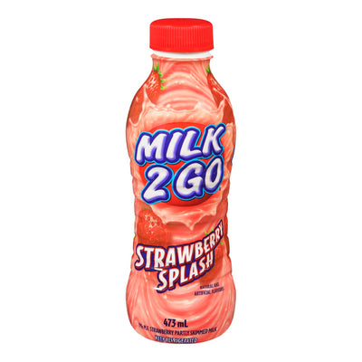 D/LAND STRAW MILK TO GO [473 ml]