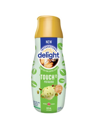 INTRNL DELIGHT PISTACHIO CRMER [425 ml]