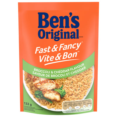 BENS FF RICE BROCCOLI CHEDDAR [132 g]