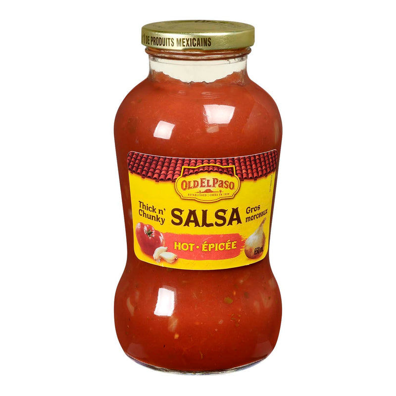 OLD EL PASO HOT SALSA [650 ml]