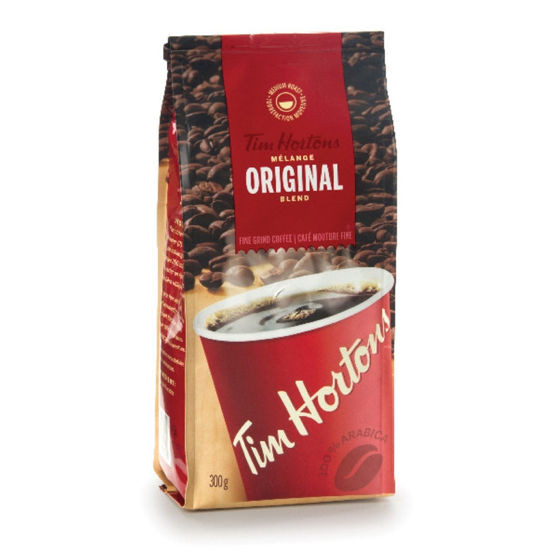 TIM HORTONS COFFEE ORIGINAL [300 g]