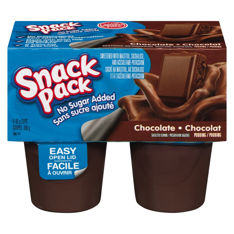 SNACK PACK NSA CHOCO PUDDING [396 g]