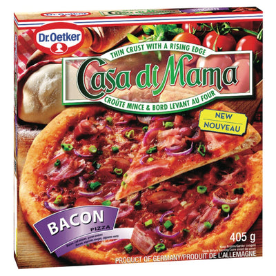 CASA DI MAMA BACON PIZZA [405 g]