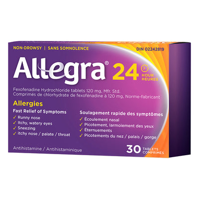 ALLEGRA TABLETS 30S [30 ea]
