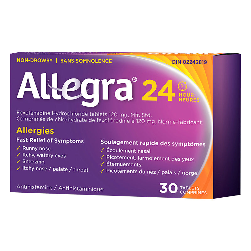 ALLEGRA TABLETS 30S [30 ea]