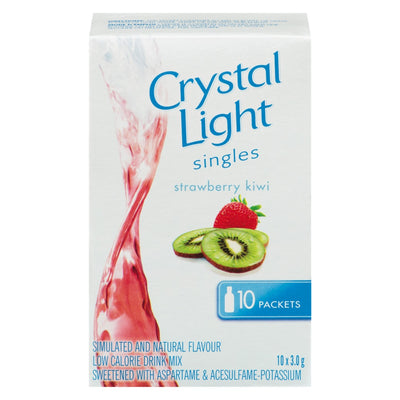 CRYSTAL LIGHT SINGLE STRAW KIW [30 g]