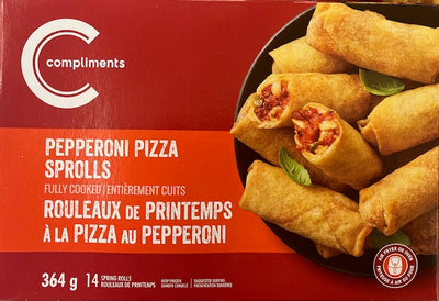 COMP PEPPERONI PIZZA SPROLLS [364 g]