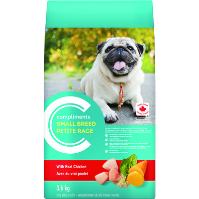 COMP DOG FOOD SM RST CHICKEN