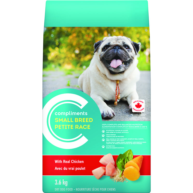 COMP DOG FOOD SM RST CHICKEN [3.6 kg]