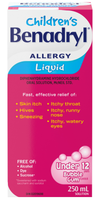 BENADRYL LIQUID KIDS [250 ml]