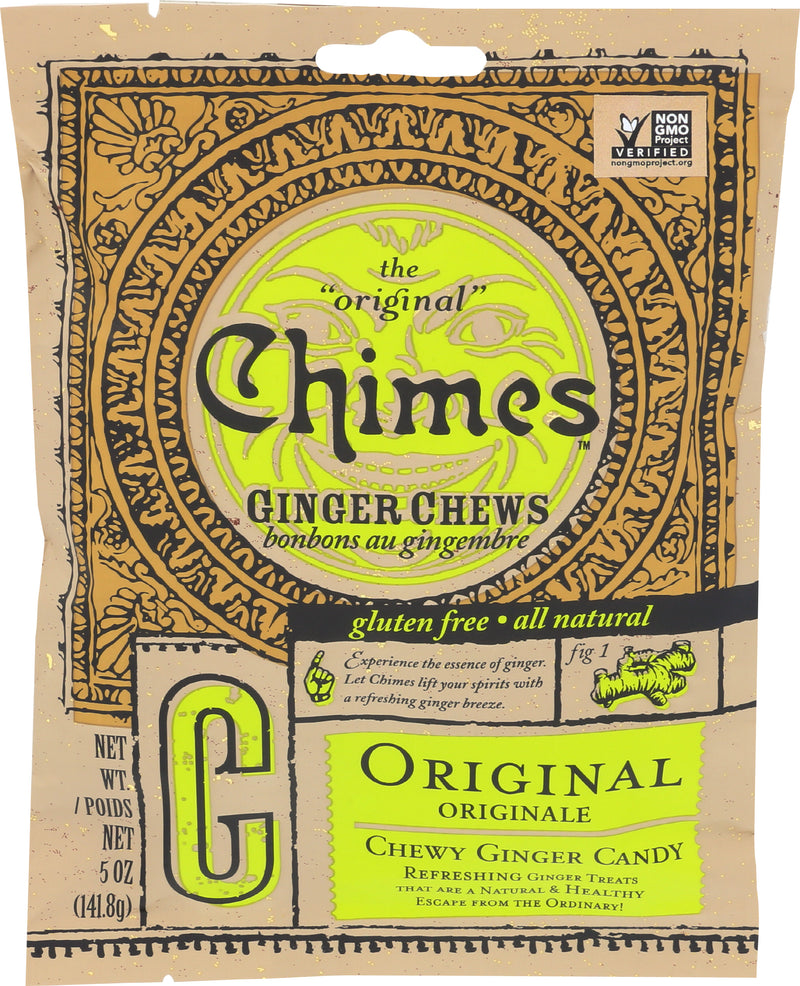CHIMES ORIGNAL GINGER CHEWY [141 g]