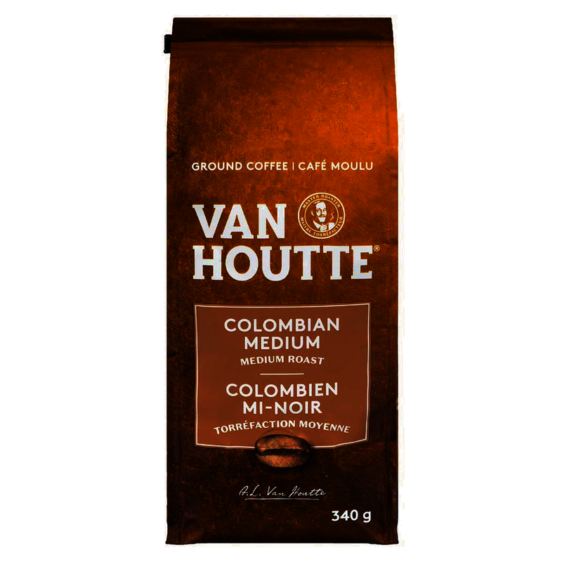 V/HOUTTE COF COLOMBIAN MED [340 g]