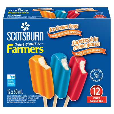 SCOTS JOINS FARM ICE CRM POPS [12 ea]