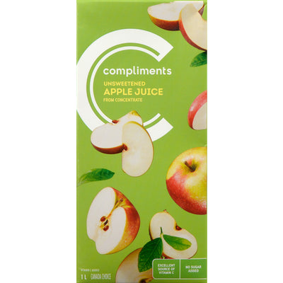 COMP APPLE JUICE TETRA +DEP [1 l]