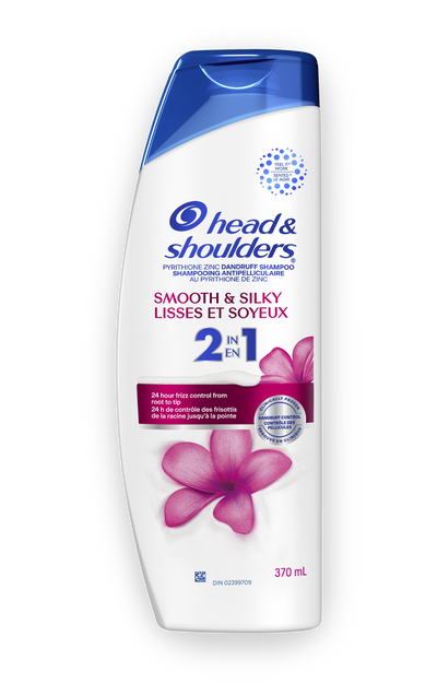 H&S 2in1 SMOOTH & SILKY [370 ml]