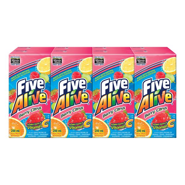 FIVE ALIVE BRRY CITRUS 8x200ml [8 ea]
