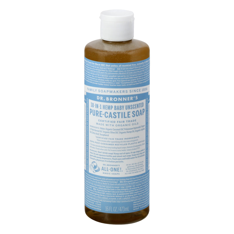 DR. BRONNERS PURE CASTILE SOA [473 ml]