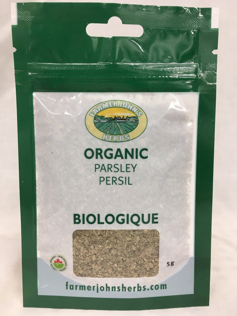 FJ ORGANIC PARSLEY 5G