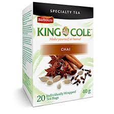 KING COLE CHAI TEA 20S [40 g]