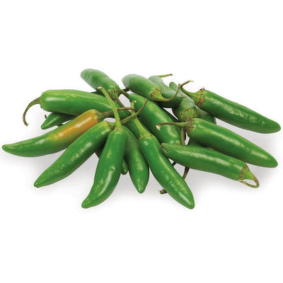PEPPER SERRANO [0.5 PINT]